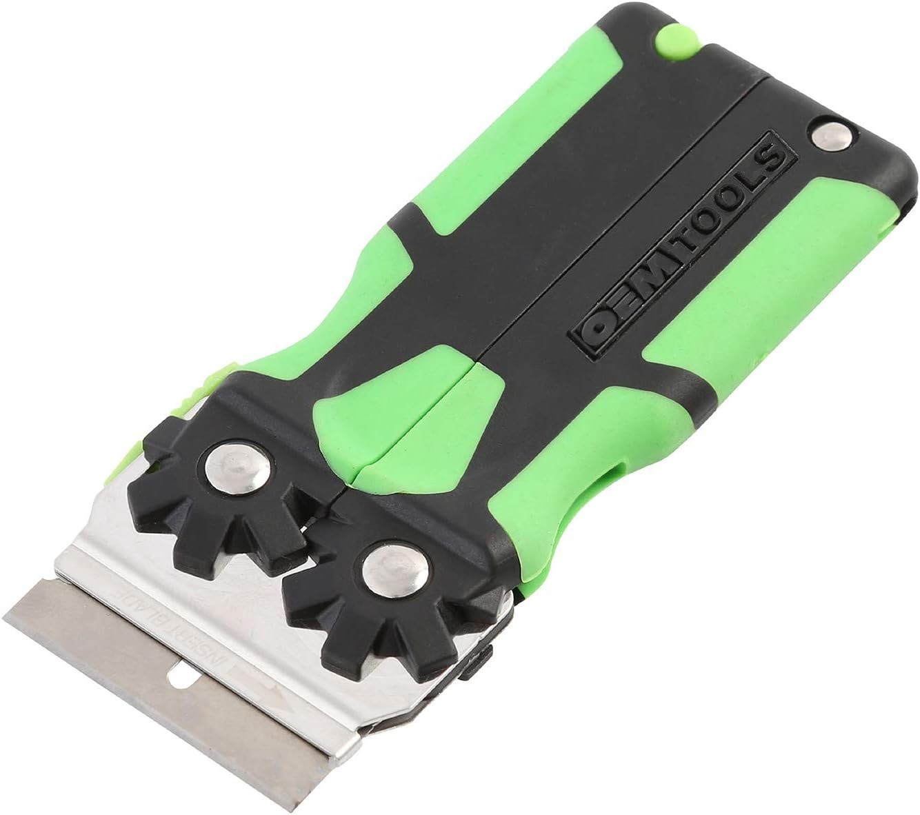 OEM TOOLS Folding Safety Scraper w Plastic and Standard Razor Blades 26502
