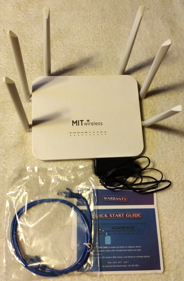 MIT Wireless Beam X-71 Long Range LTE / 4G / WAN Router NOB