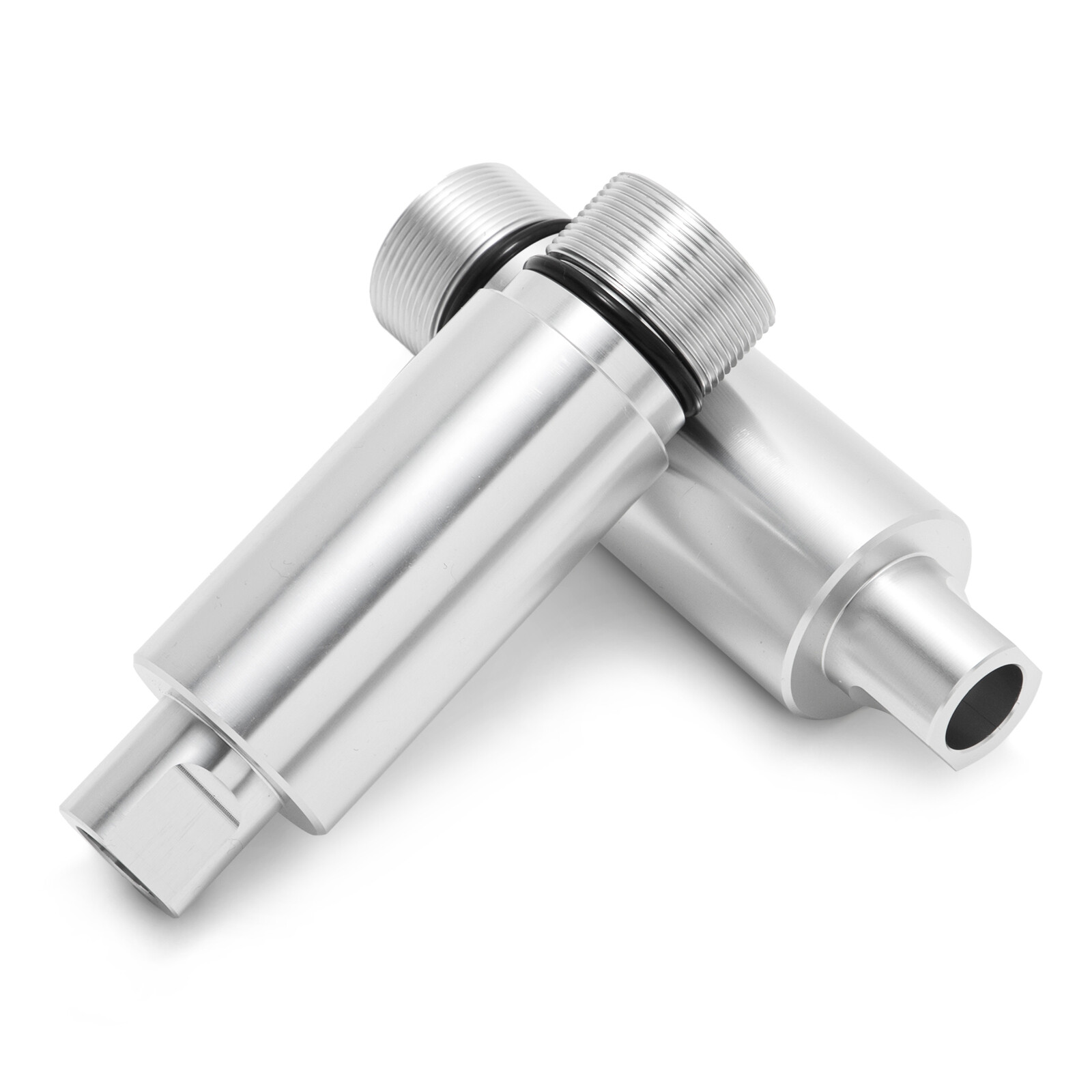 For Harley Pair 41mm Front Fork Tube 3" Extensions Tour Glide FLTC FLTCU FLTCUI