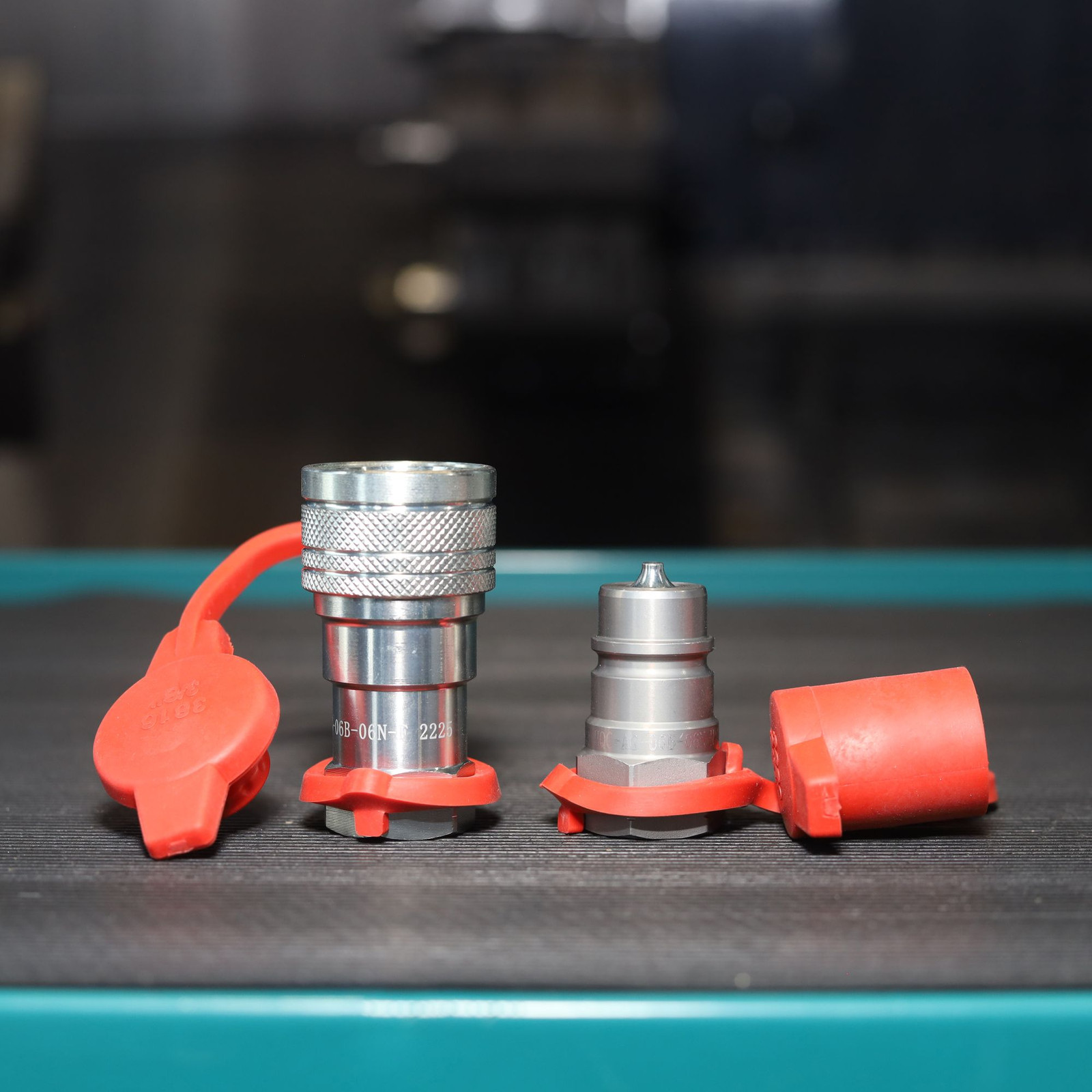 3/8″ AG Hydraulic Quick Couplers Set - 3/8″ NPT Thread