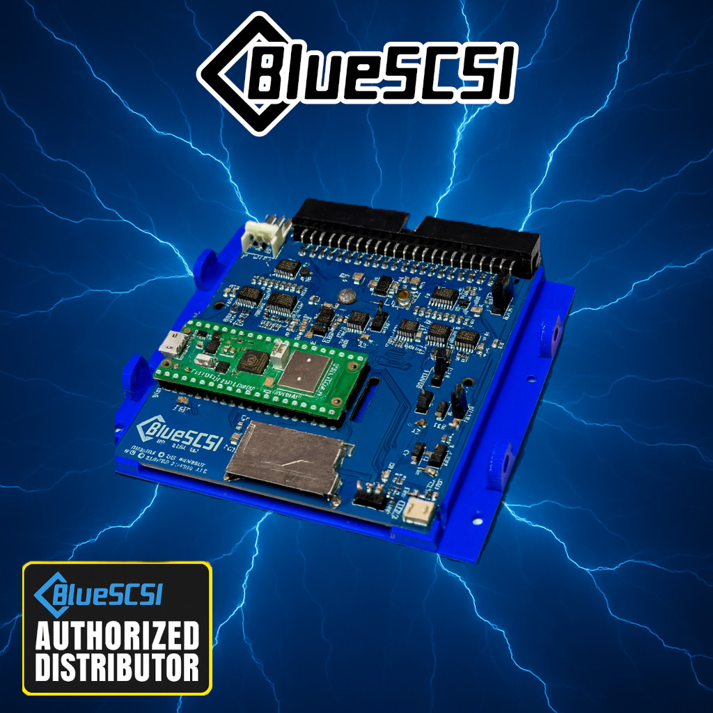 BlueSCSI V2 (Desktop) Modern Storage Device Emulation including  CD-ROM PICO-2W