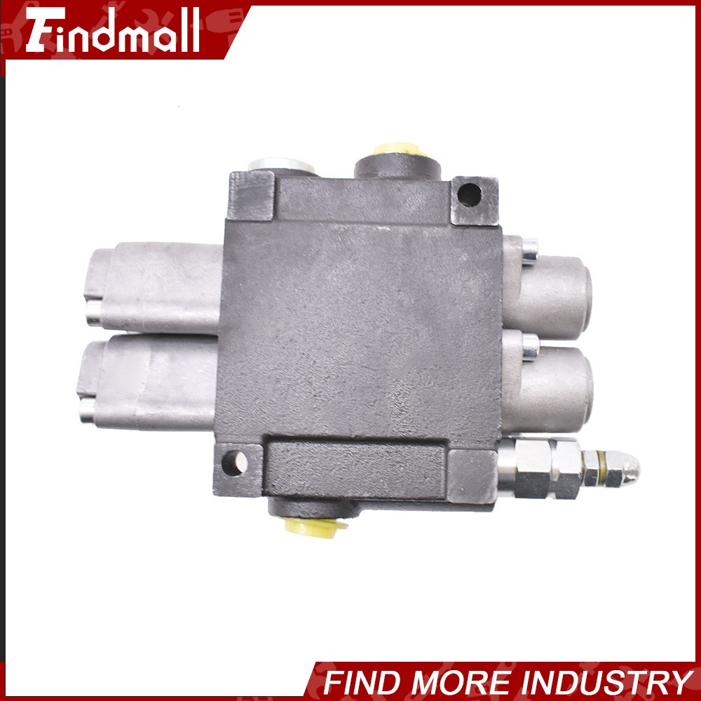 Findmall 2 Spool Hydraulic Control Valve Double Acting 13 GPM +Conversion Plug