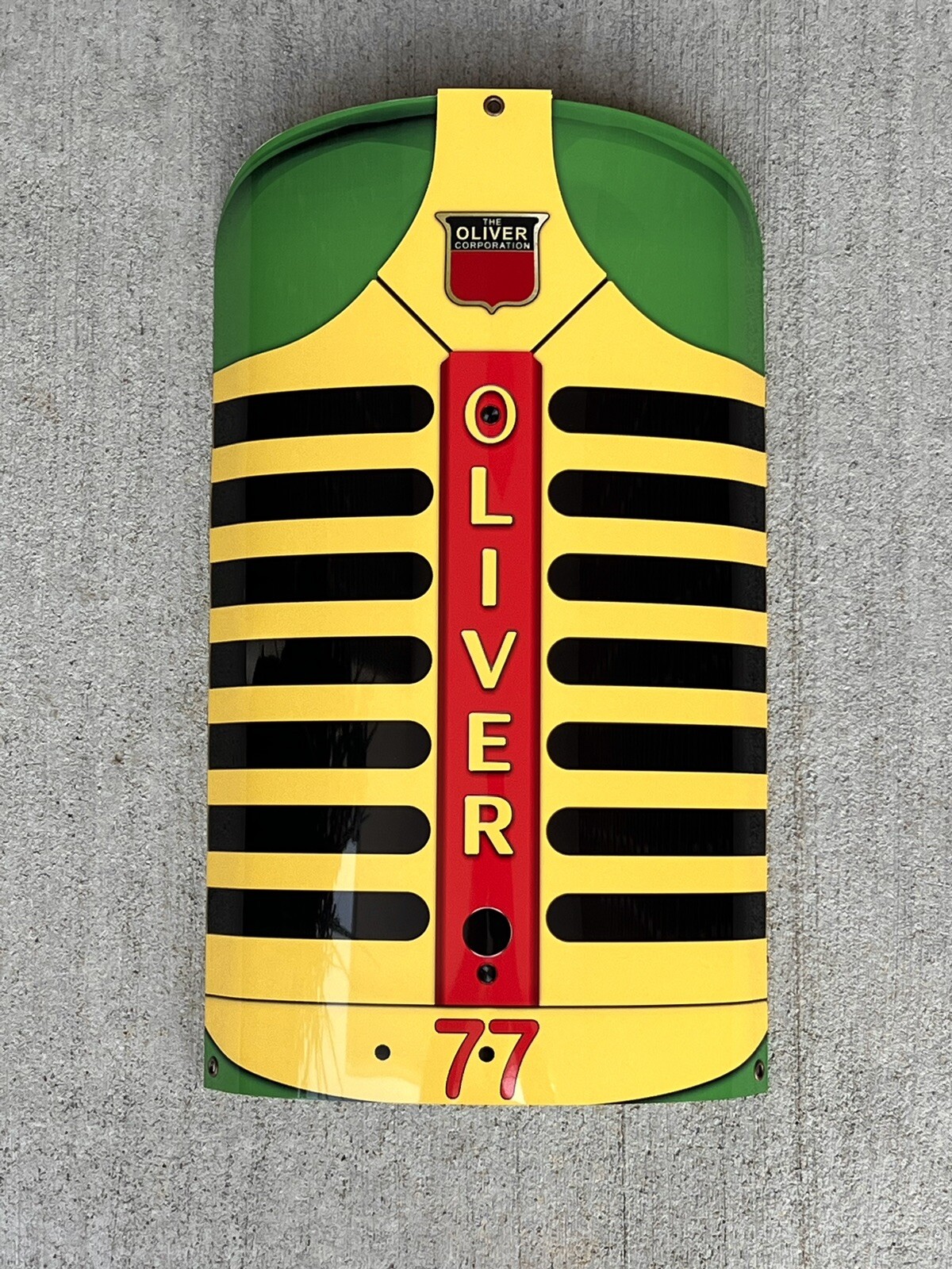 Wow!! Oliver Farm Equipment  John Deere Tractor Farm 3D Sign Advertising