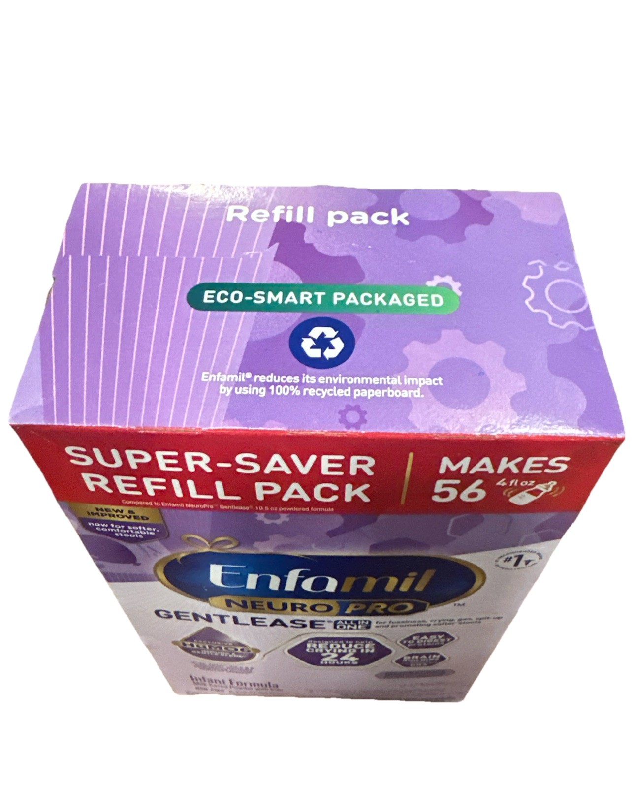 !2 BOX DEAL! ENFAMIL Neuropro Gentlease MilkBased Powder 35.2oz FREE SHIPPING