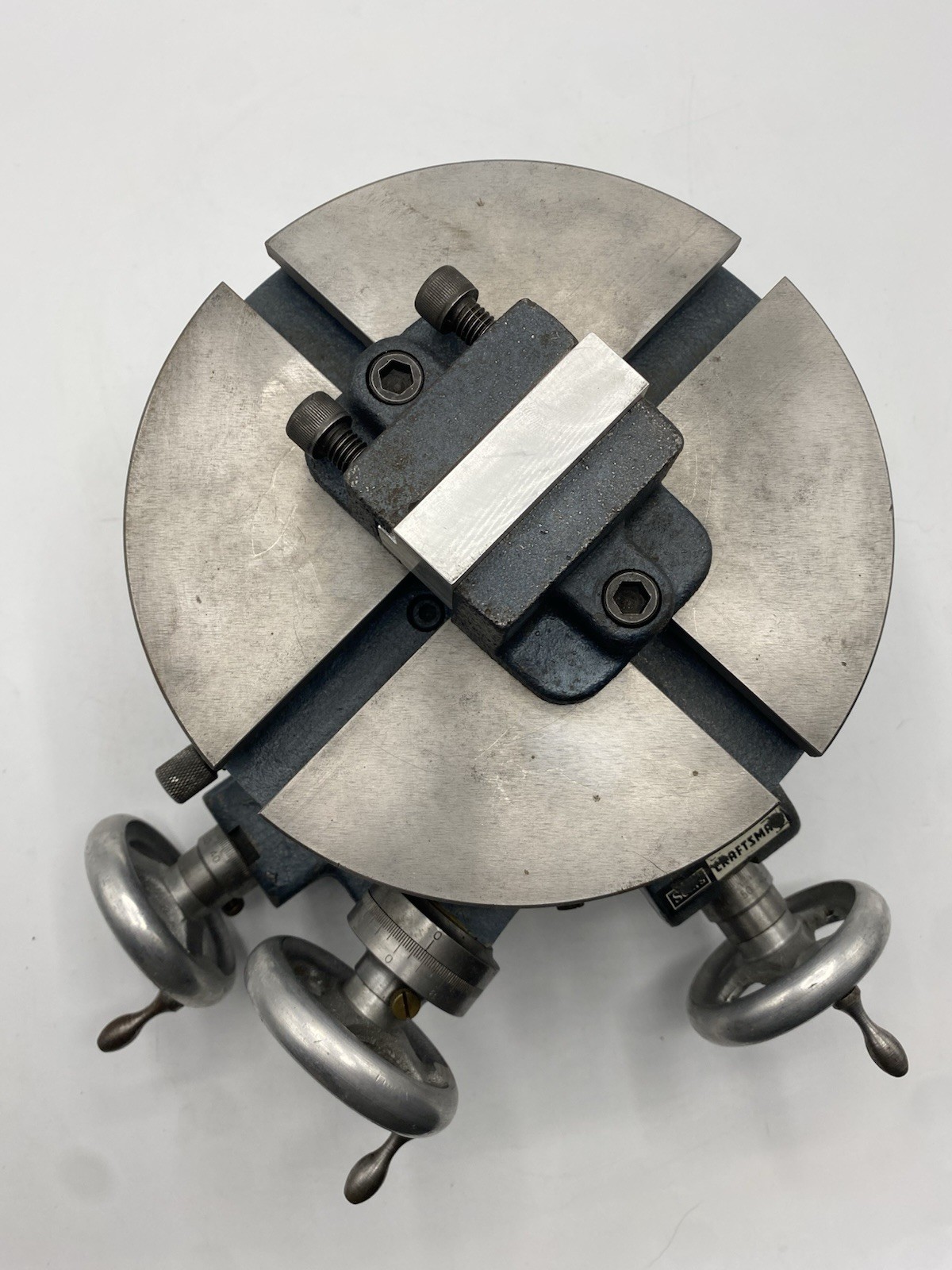CRAFTSMAN 8" CROSSLIDE ROTARY TABLE