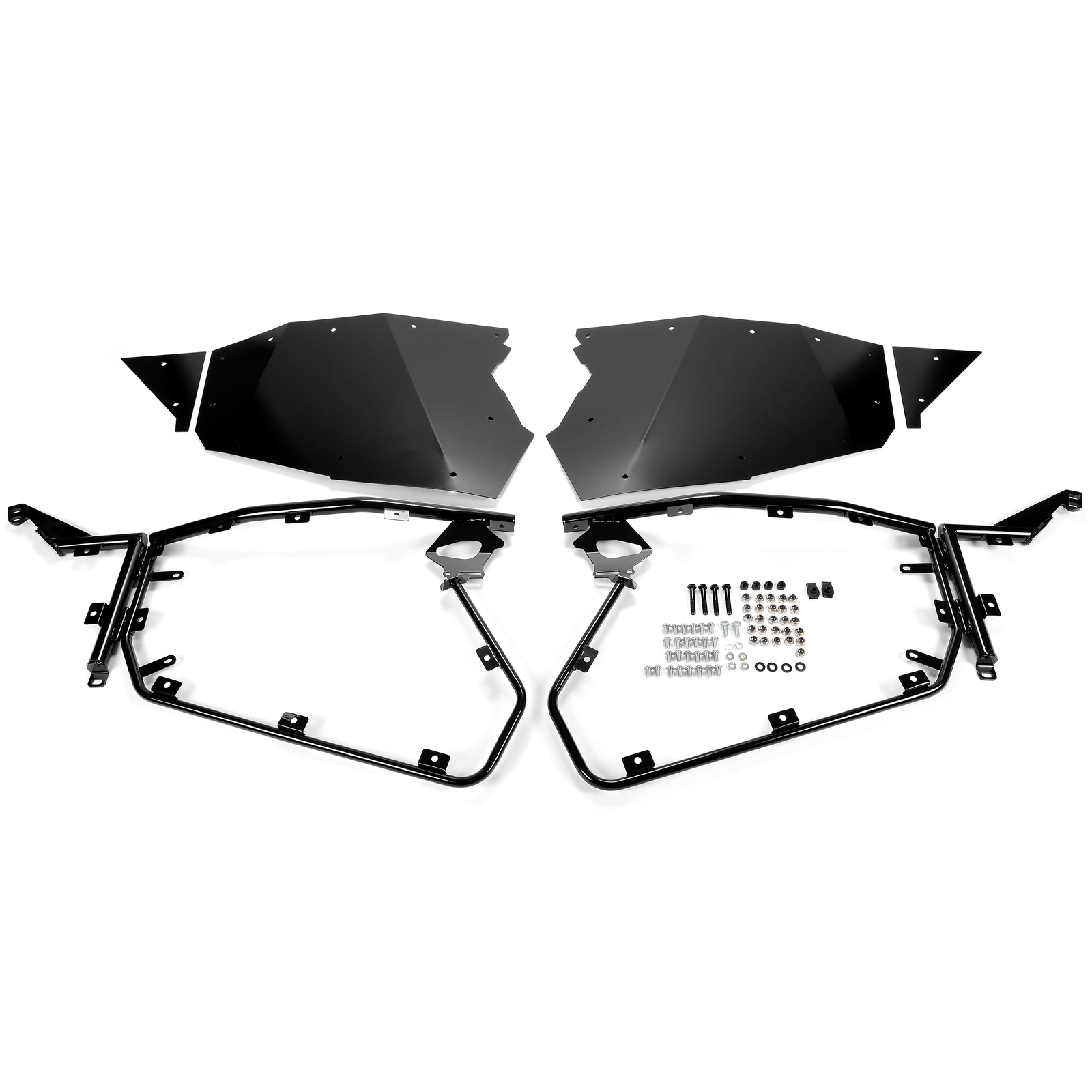 Pair Aluminum Full Doors UTV Side for 14-22 Polaris RZR XP 1000 Turbo S FOX High