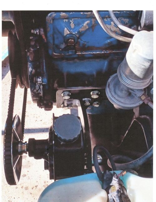 Power steering kit Ford 65 thru 77 F100,150,250,350 2wd pick up Pwr. Str. kit