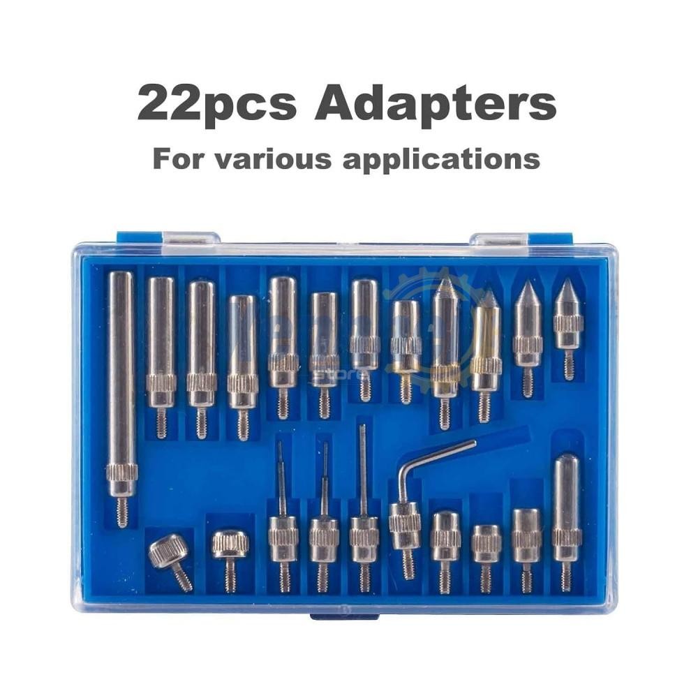 Dial Indicator with Magnetic Base 0.01"Precision Gauge Test Indicator Point Set