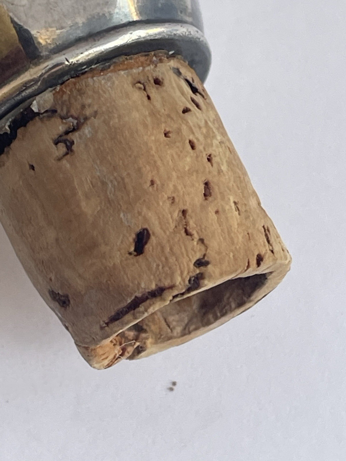 ATQ VTG German Alpacca Hoka Deco Silver Plated Liquor Pourer Counter Balanced