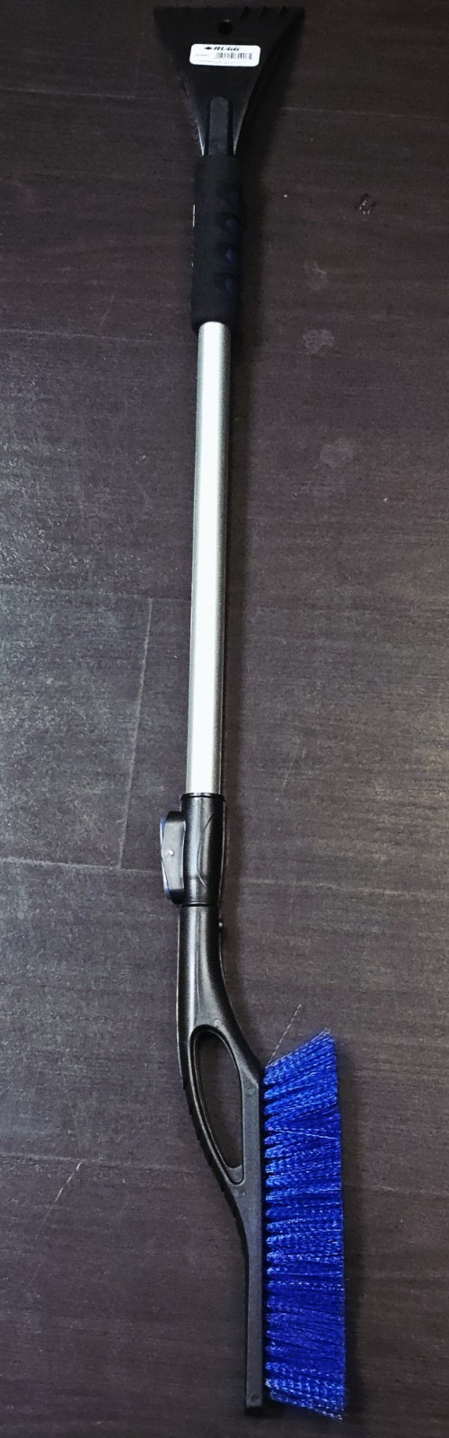 Rugg 39-55 in. Extendable Telescopic Ice Scraper / Snowbrush, Lightweight SC9063
