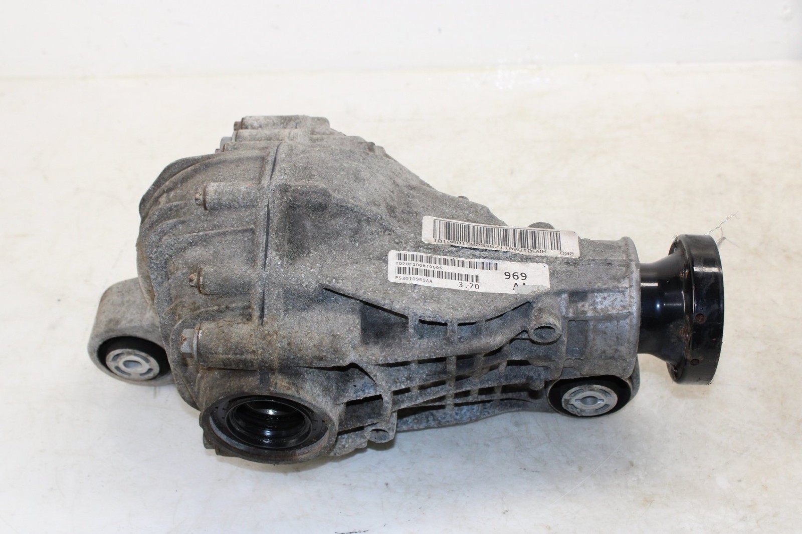 2012-2018 Jeep Grand Cherokee SRT 3.70 Front Axle Differential OEM PJ35
