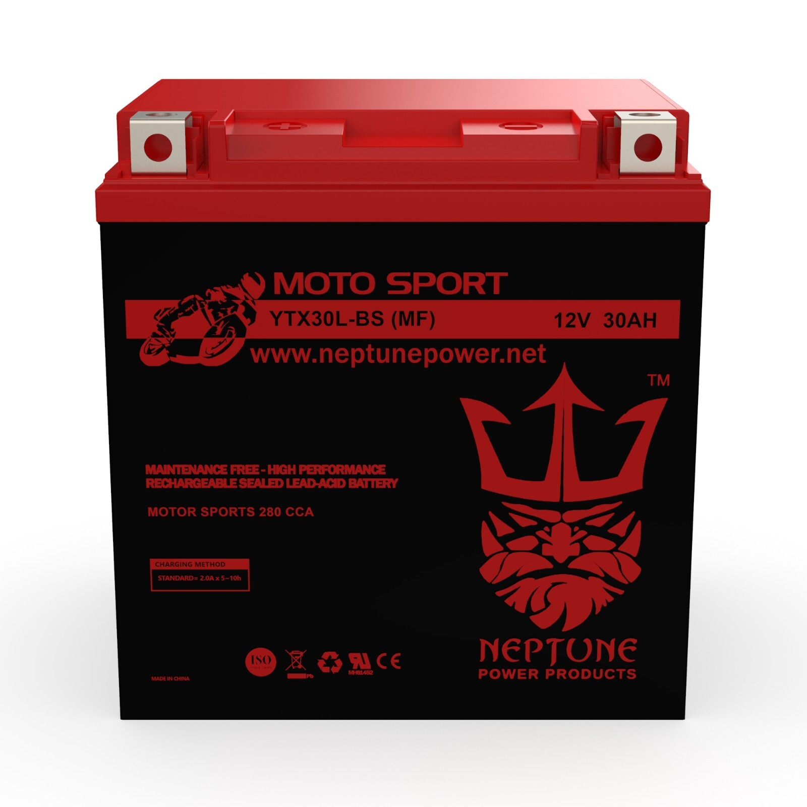 YTX30L-BS GYZ32HL 12V 30Ah  Battery for 1999-2017 Harley Electra Street Glide