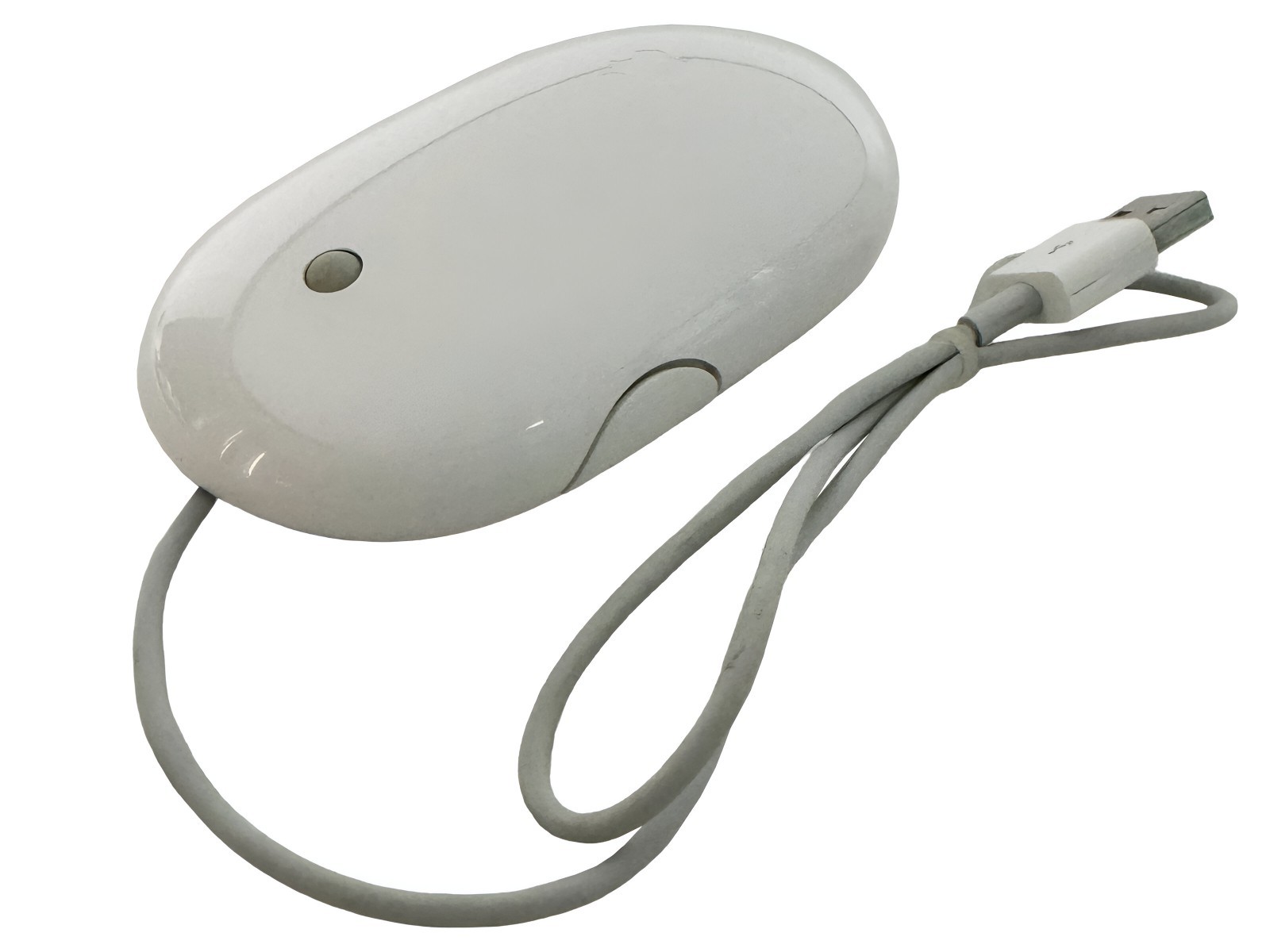 Genuine Apple A1152 USB Optical Mouse ☝ Wired Pro Mouse for iMac, MacBook