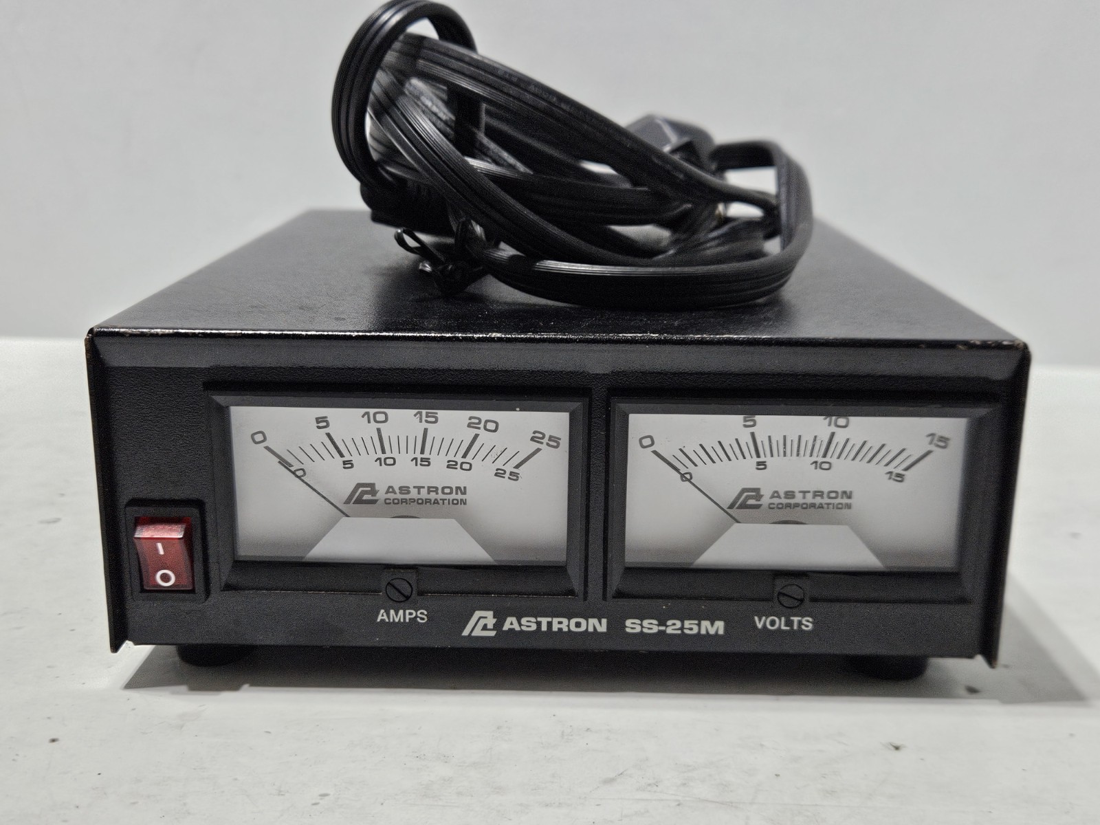 ASTRON SS25M SWITCHING POWER SUPPLY UNTESTED