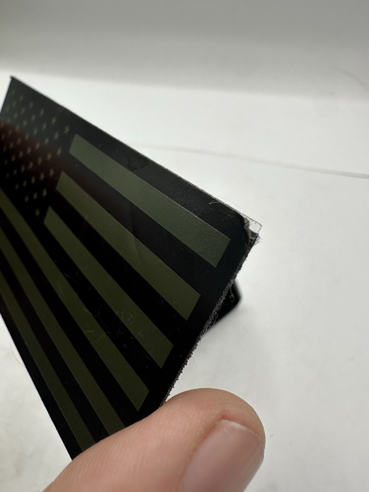 Infrared US Flag Uniform Patch IR Army Navy Air Force USN USAF SEAL USGI OD