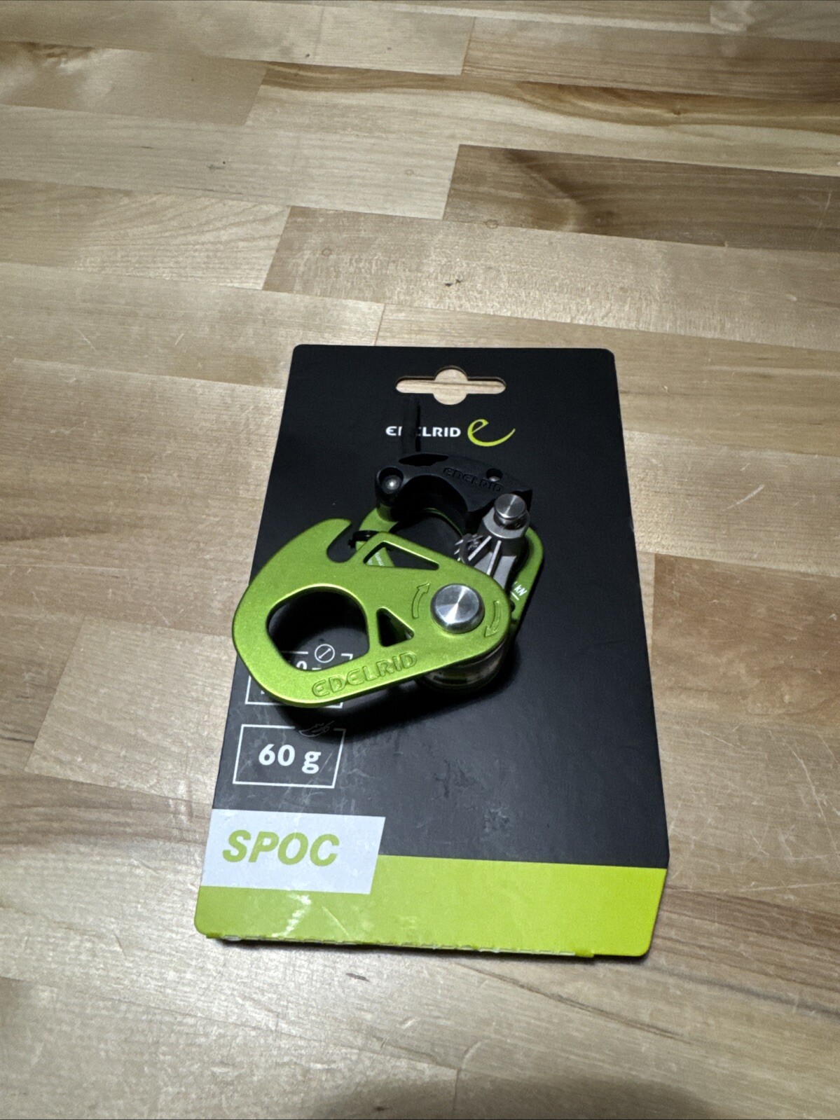 Edelrid Spoc Pulley - Climbing, Rescue, Rope Access, Arborist