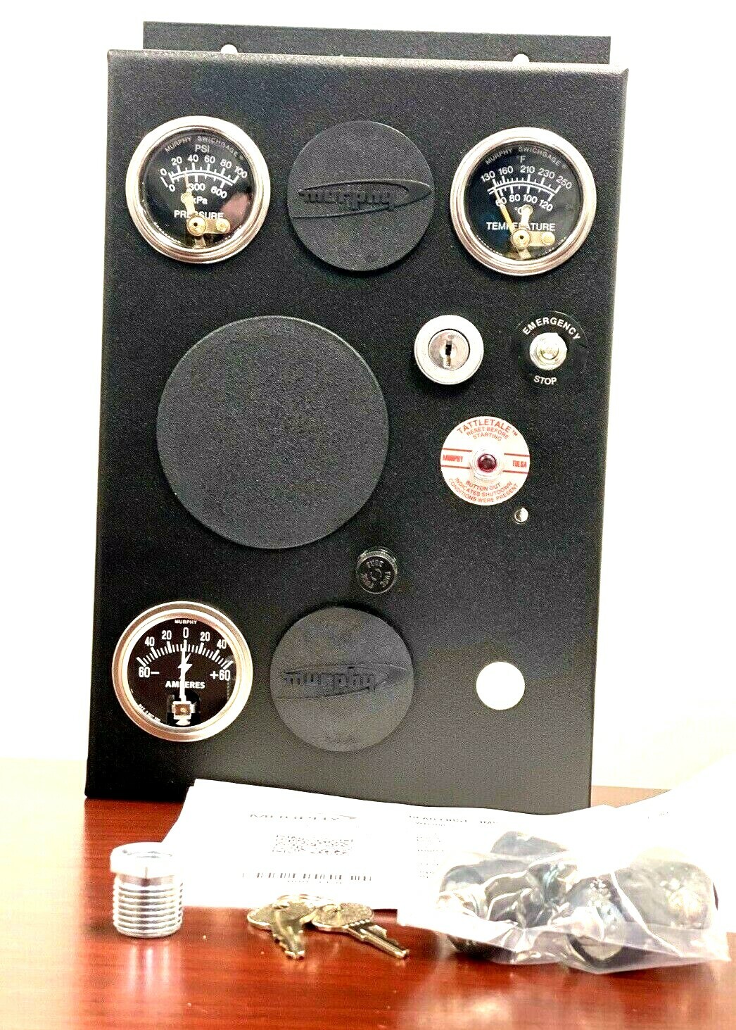 Murphy W0168-SS PART# 30700010 24V ANALOG ENGINE CONTROL PANEL SAME DAY SHIPPING