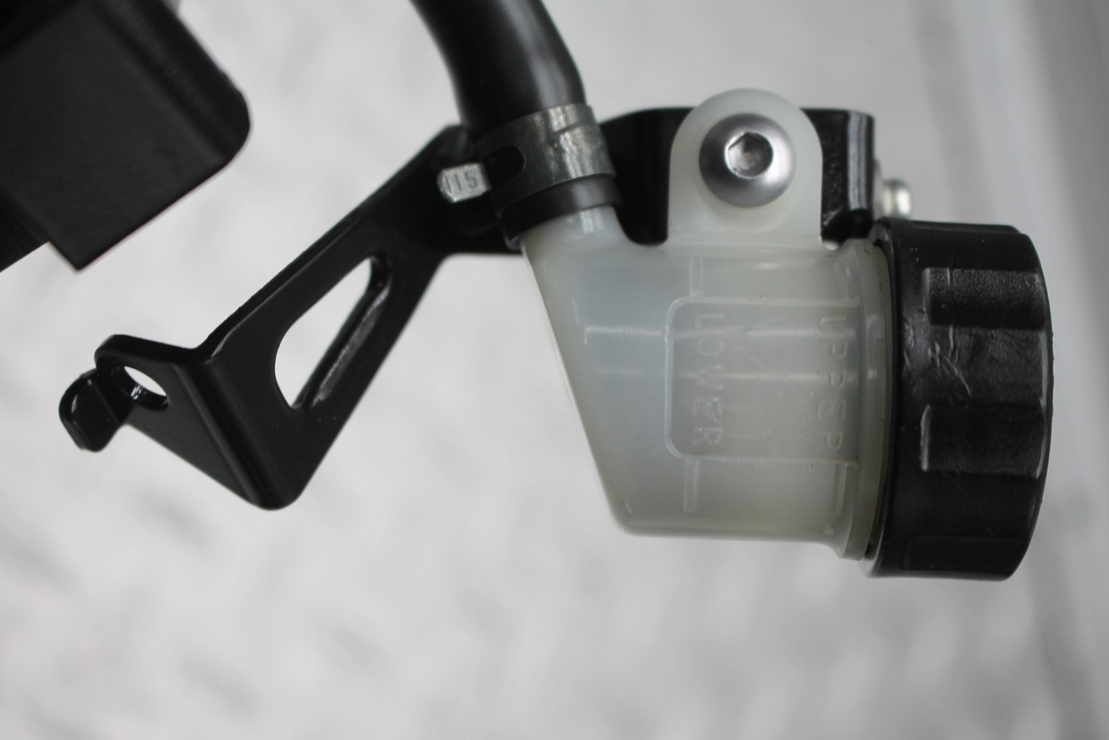 2009 KAWASAKI NINJA ZX14 ZX1400C HYDRAULIC CLUTCH MASTER CYLINDER W/ LEVER