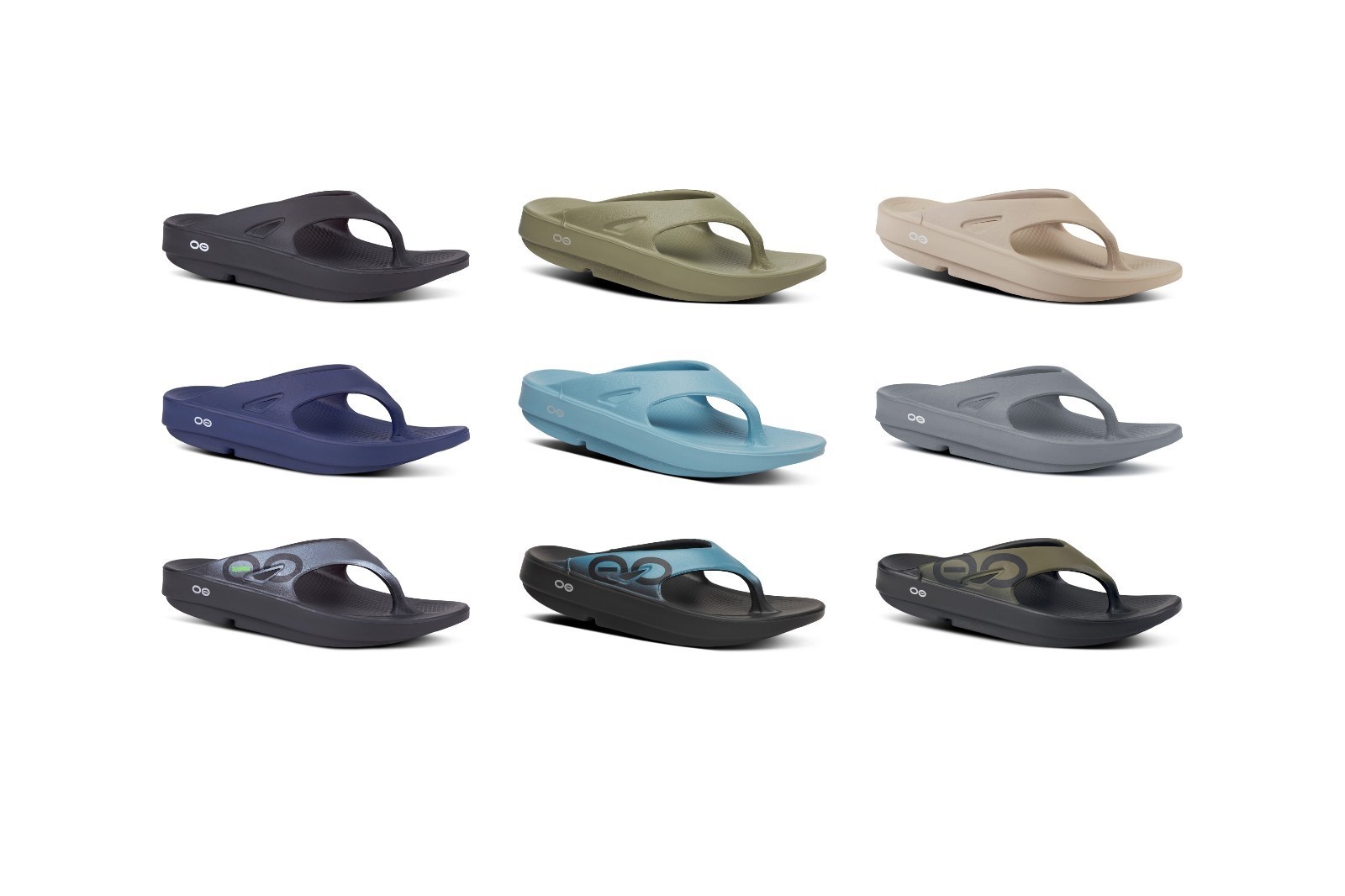 New OOFOS Women's OOriginal Sandal All Colors ! Ships Free !