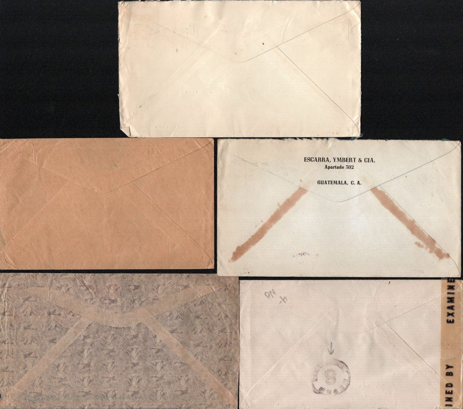 Guatemala Cover Collection - 9 Items - [Group 7]