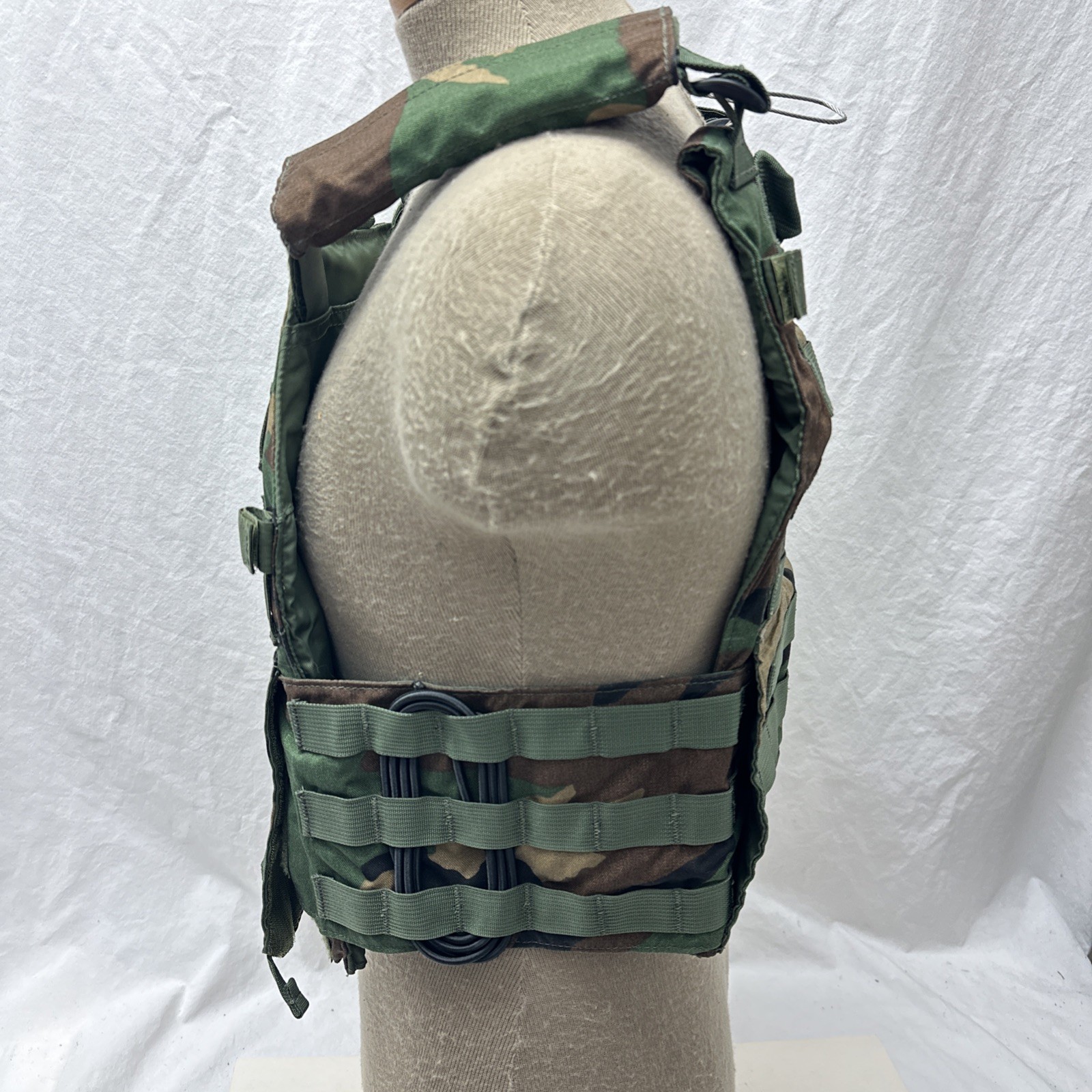 London Bridge LBX-0300-L Woodland M81 Large Modular Plate Carrier God’s Plaid