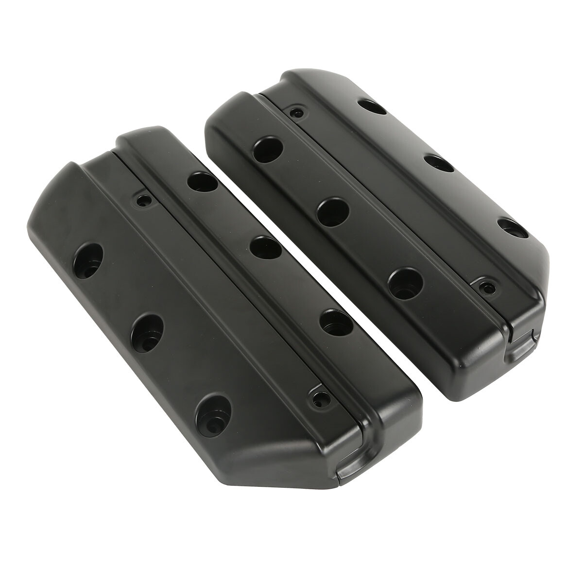 Black Cylinder Head Valve Covers Fit For Honda Goldwing 1800 GL1800 2001-2017 US