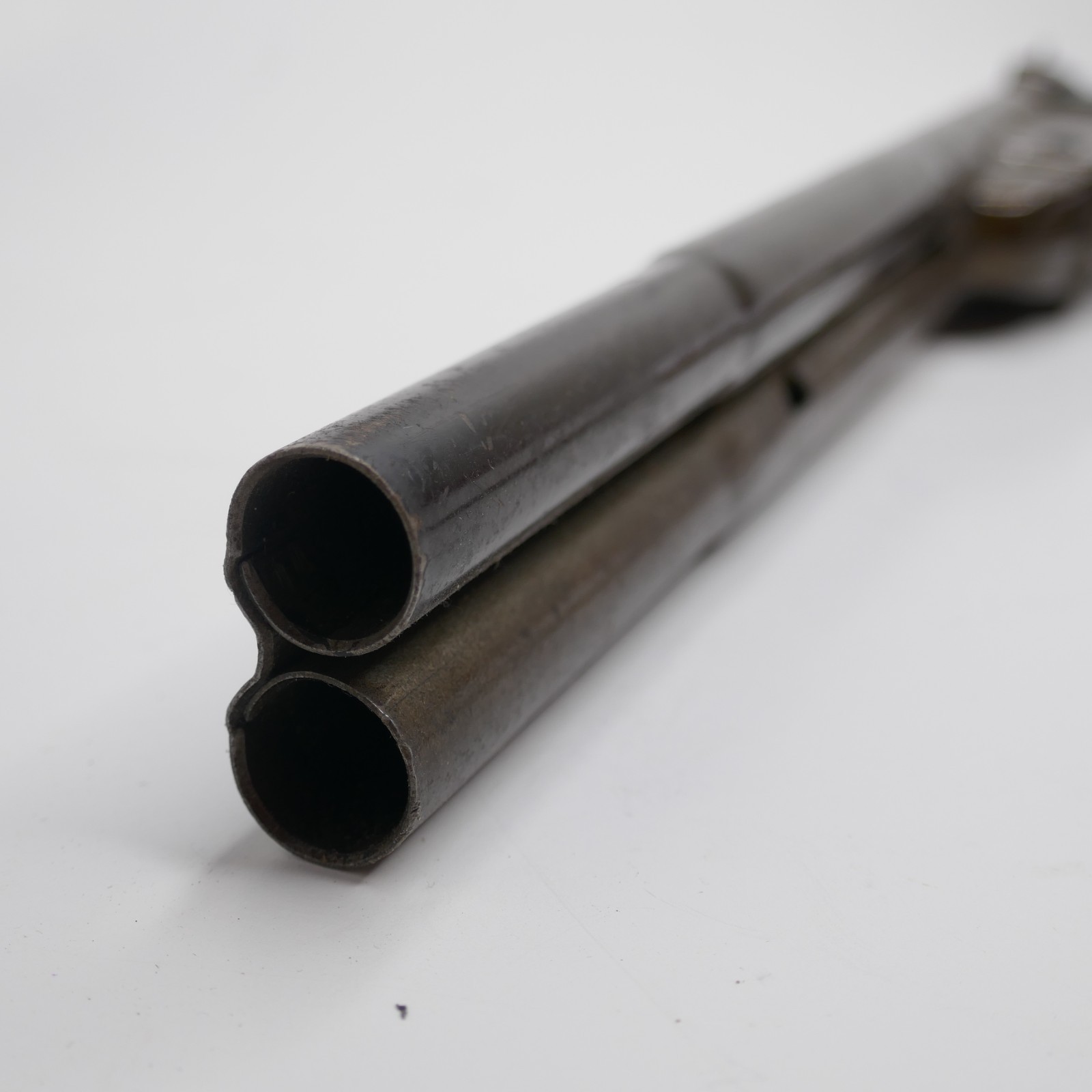 Vintage Daisy Double Barrel Plymouth Mich USA Pop BB Gun Working Rare