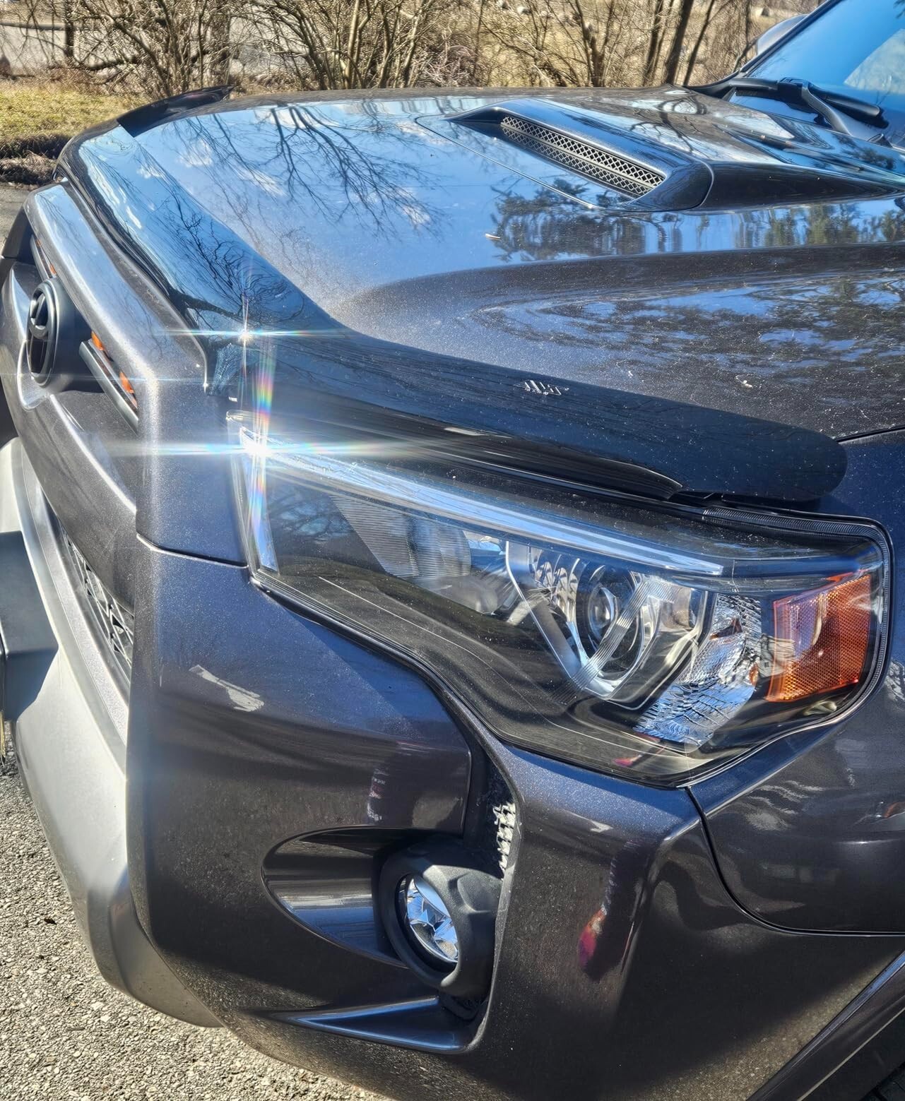 BugFlector II Hood Protector Bug Shield Deflector for 2010-2024 Toyota 4Runner