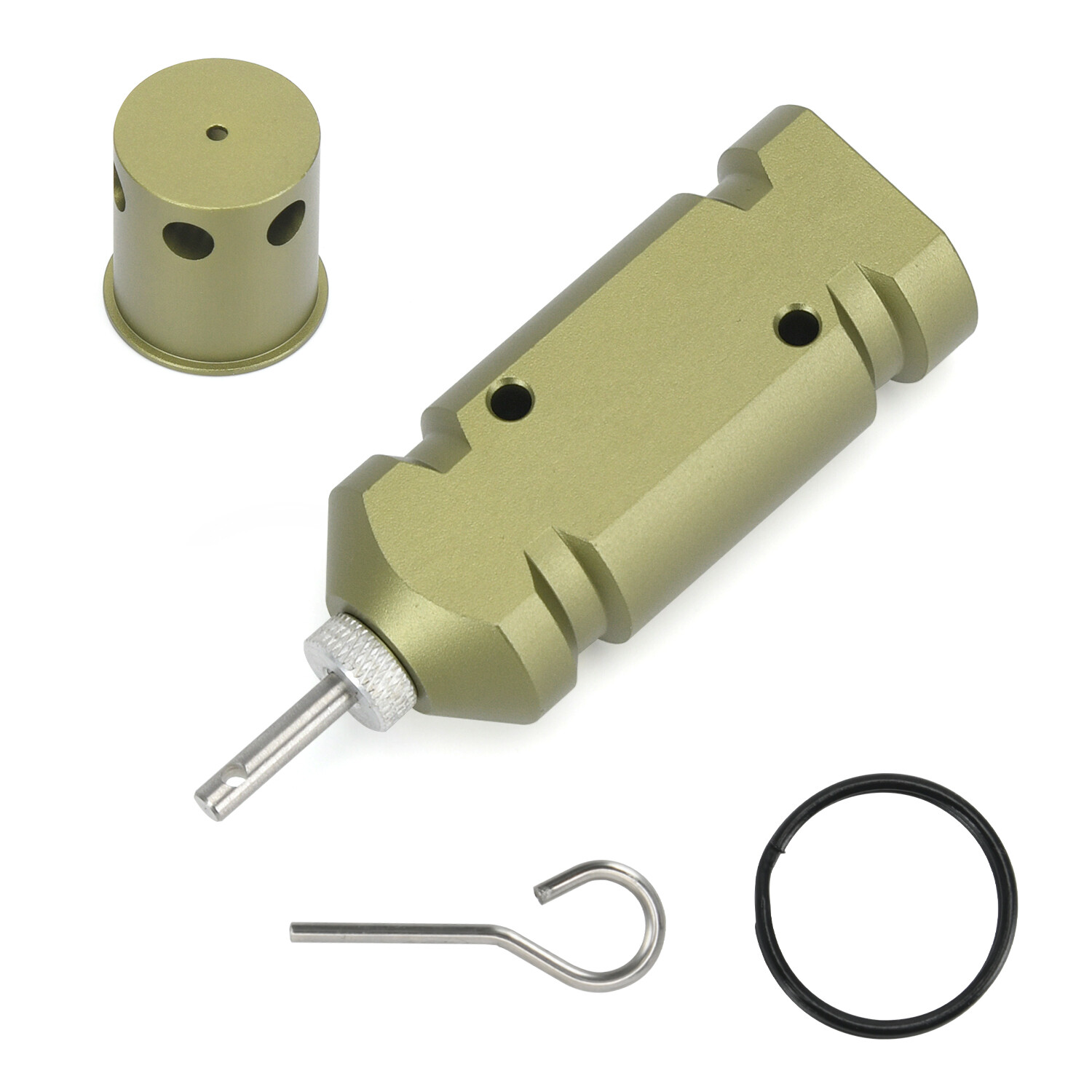 Perimeter Trip Wire Alarm Device 360 Degree Coverage Early Warning Security