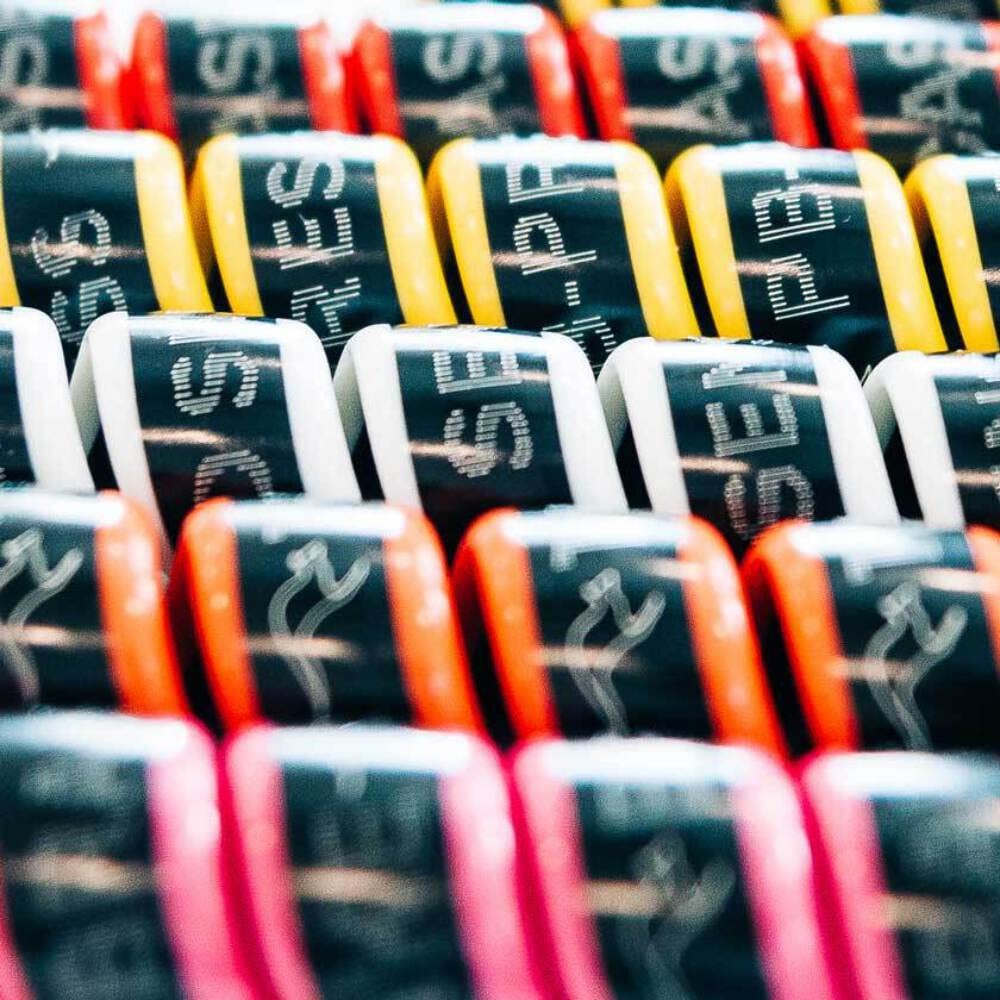 Outback Wrap Hose Markers | Hose Protector & Tagging Wrap Power Beyond 18mm