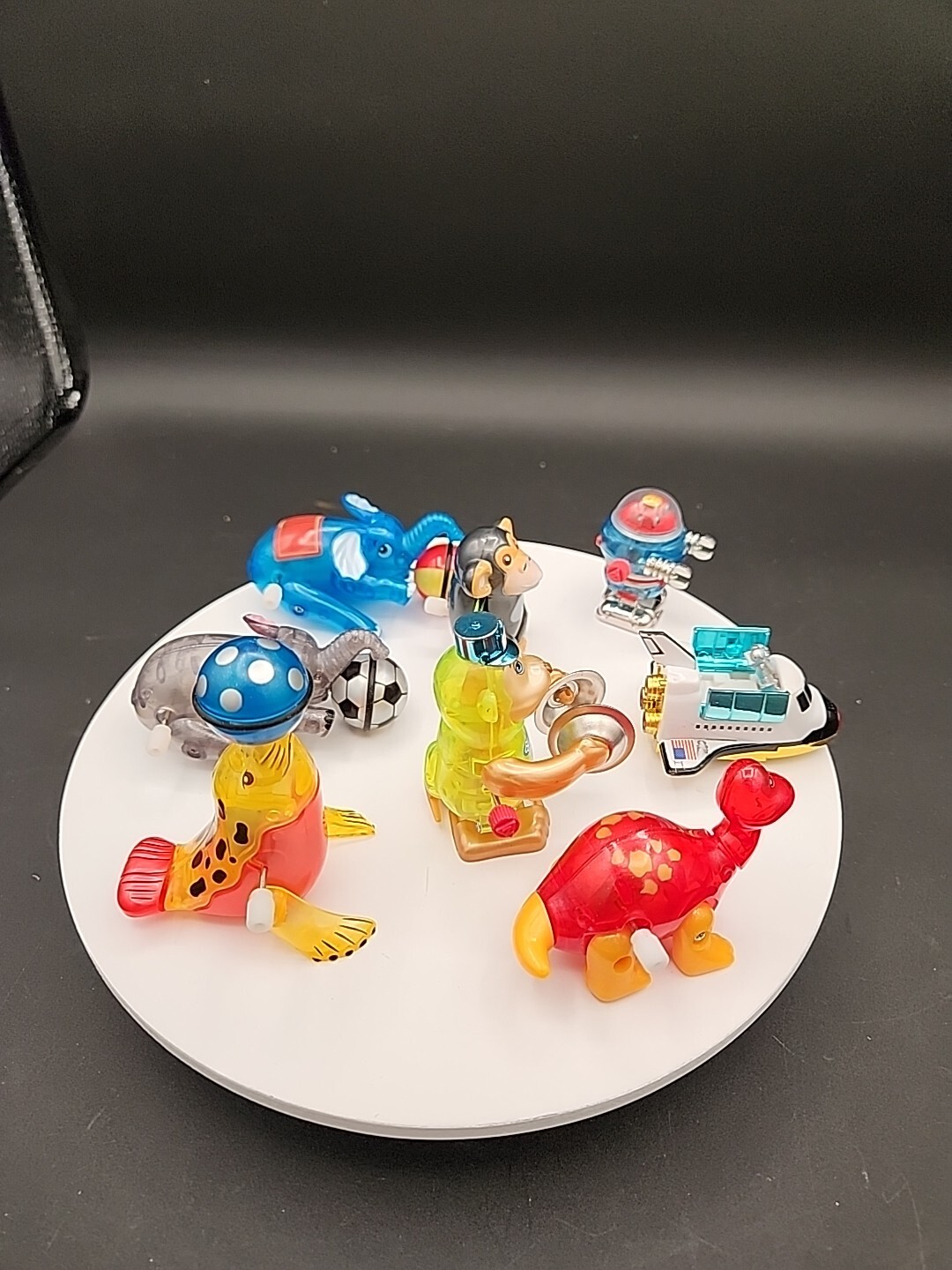 Tomy Wind-up Toys 2009, Set Of 8