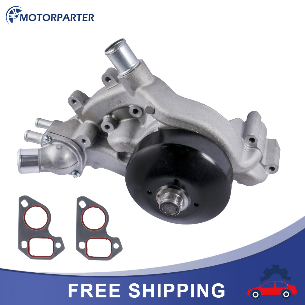 Water Pump For Chevy Silverado Tahoe Suburban GMC Sierra 1500 4.8L 5.3L 6.0L