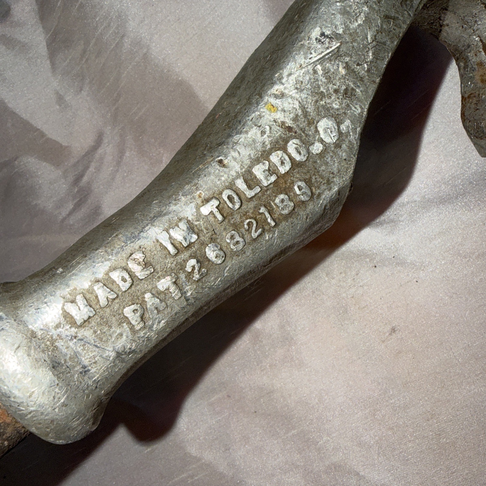 Used Bergman 105 36” Safety Spanner Wrench Alloy Steel Valve Wrench Tool