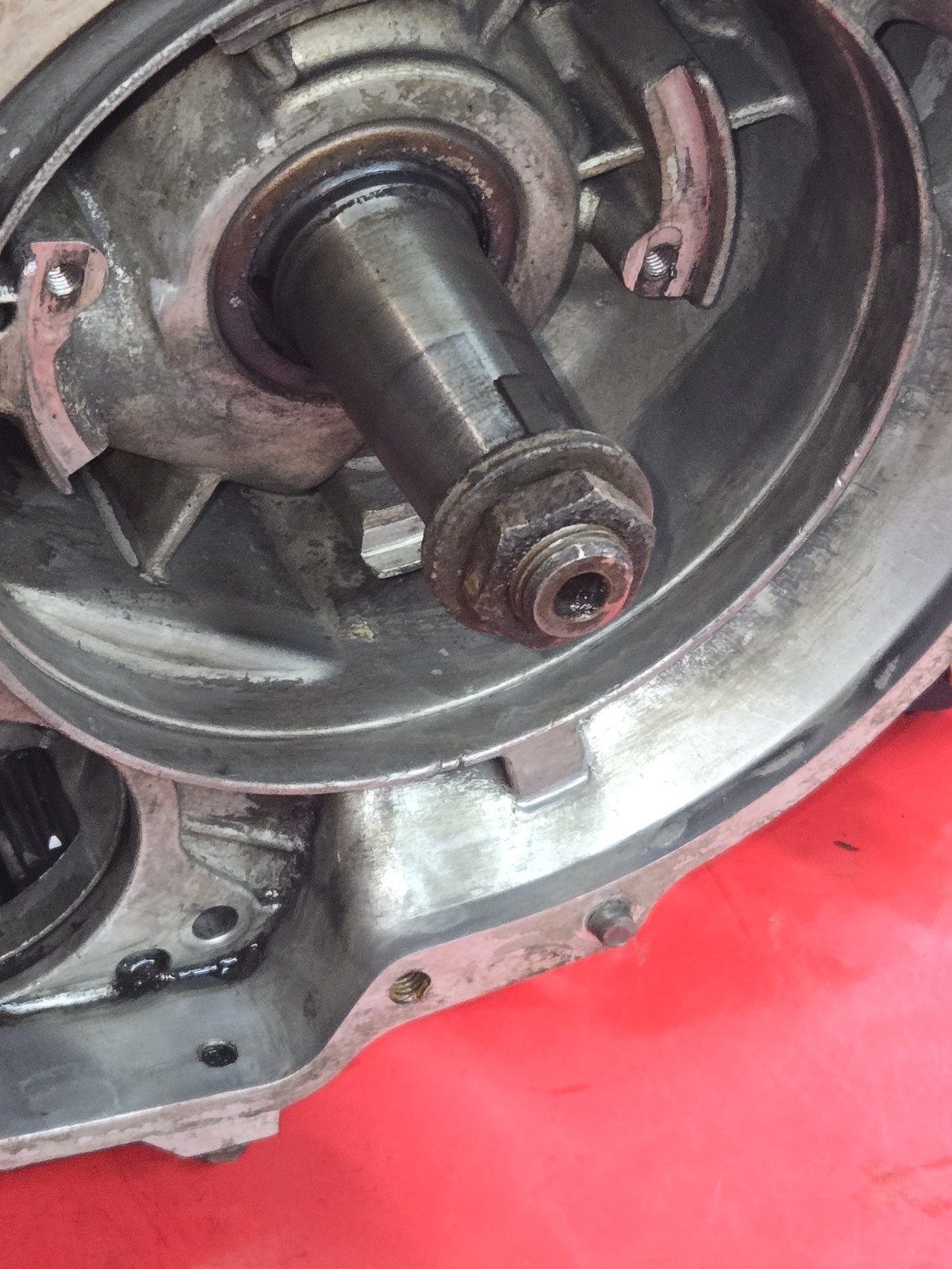 99-06 2000 Trail Blazer 250 OEM Engine Crankcase Crankshaft Crank Bottom End