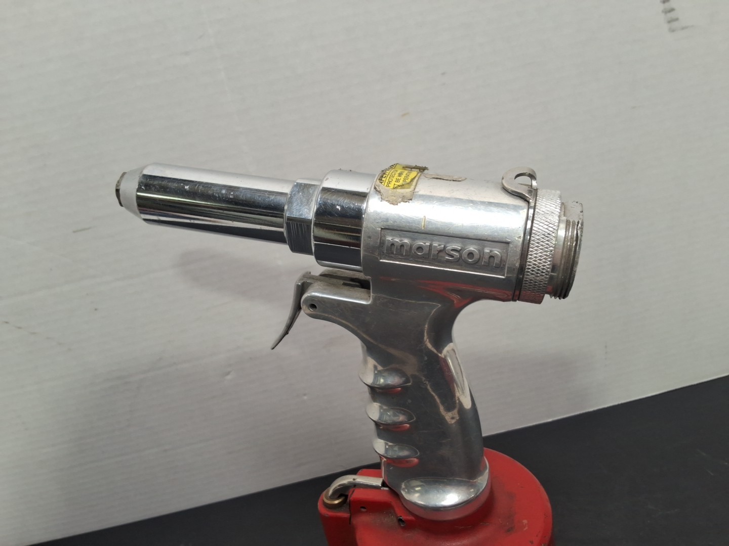 Marson M-4 Rivet Gun Pneumatic Air Large Heavy Duty Tool Riveter