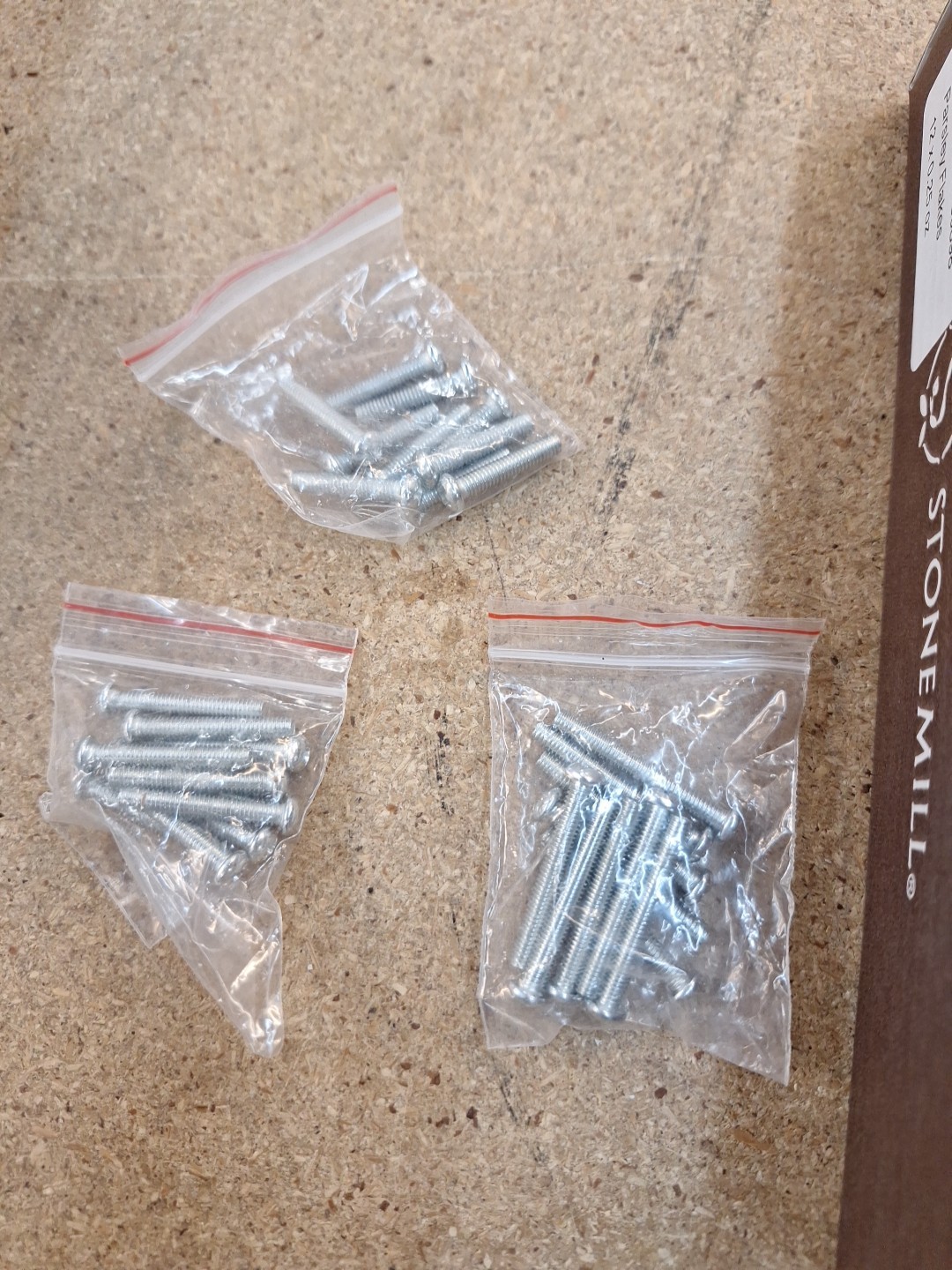 Medium Blue Bubble Glass With Silver Base Cabinet or Drawer Knobs (Set of 10)