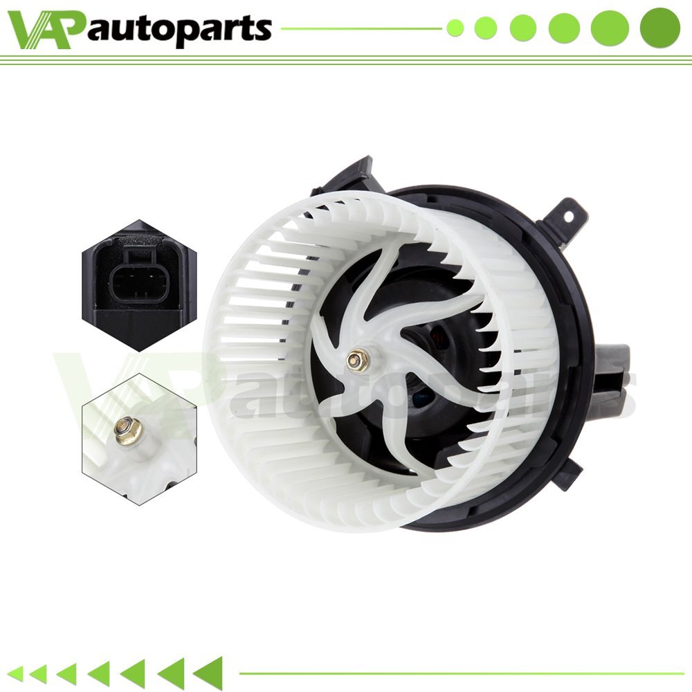 700236 AC Heater Blower Motor for 09-12 Chevy Traverse 07 08-12 GMC Acadia Rear
