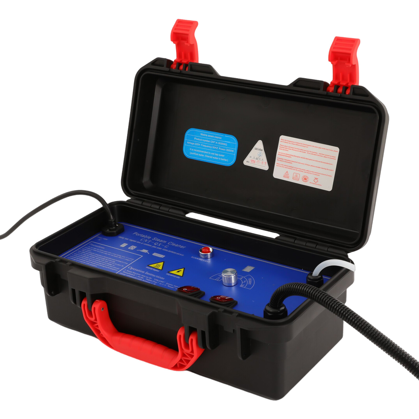 Vehicle Car Detailing Steam Cleaner High Pressure Dirt Removal Cleaning Machine