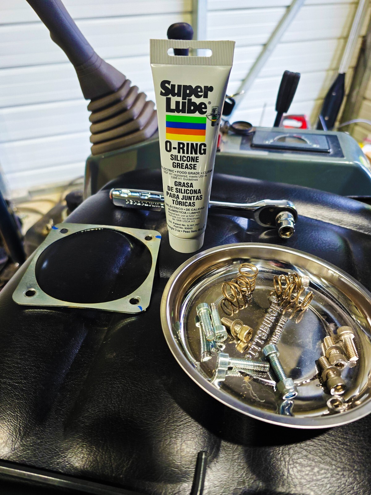 Mini Excavator & Mini Skidsteer Joystick Spring Mod - Jerky Pilot Controls?