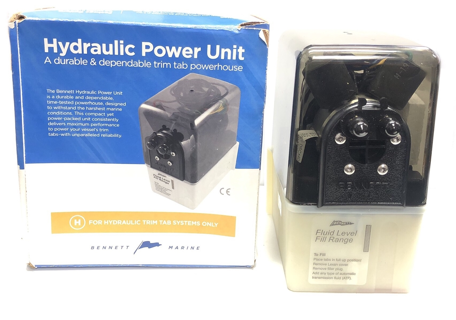 Bennett V351 HPU Trim Tabs Hydraulic Power Unit 12 Volt Pump Marine Boat