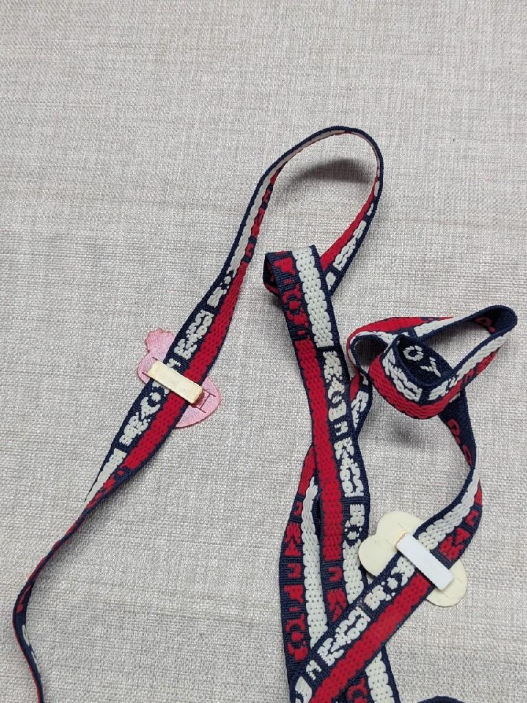 NOS vintage SUSPENDERS kids/teens POPEYE olive oil KING FEATURES SYNDICATE