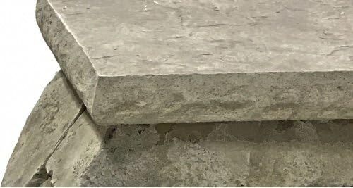 Concrete Countertop Edge Form- Chiseled Granite - by Walttools