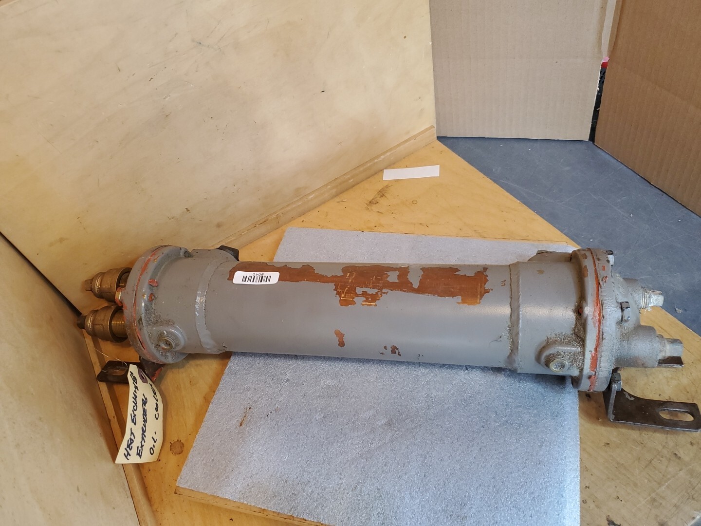 1-040-703-815-01 Heat Exchanger Tube And Shell