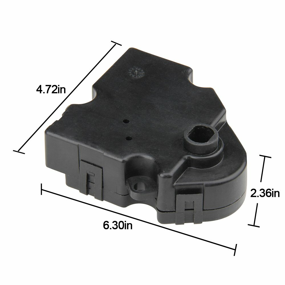 2PCS For GM Chevy HVAC AC Heater Blend Door Actuator 52402588 89018365 15-72971