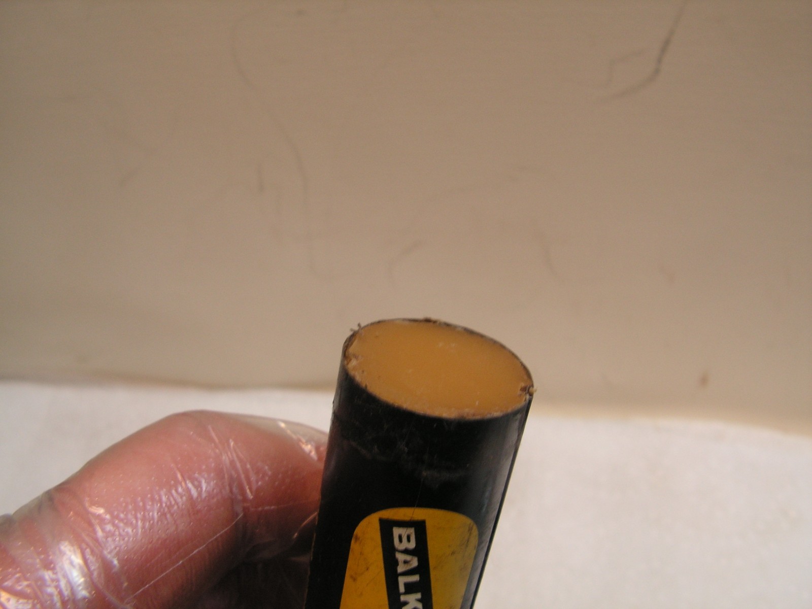 Vintage NAPA Balkamp Metal Door-ease Stainless Stick Lubricant Y & B 75%+ FULL