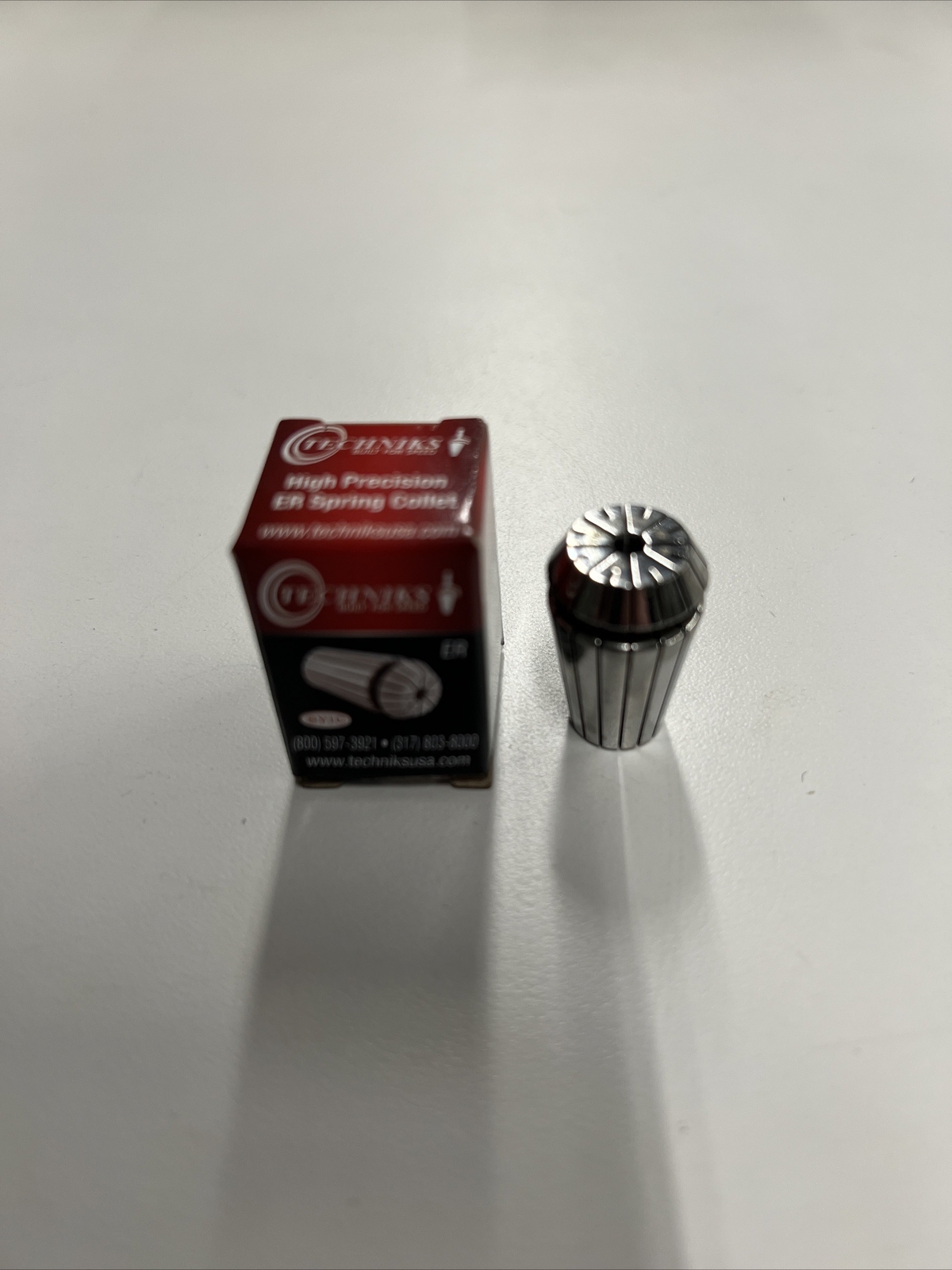 1/8" ER20 PRECISION COLLET - .0002" T.I.R Techniks 04220-1/8