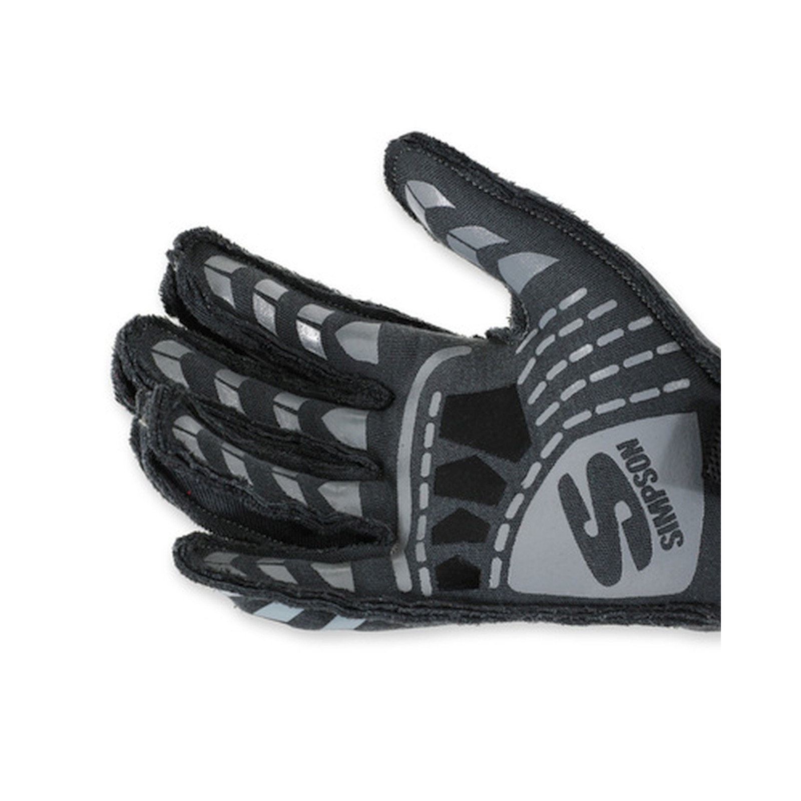 Simpson Racing EGZG Endurance Racing Gloves SFI 3.3/5 Adult XXL Grey Pair
