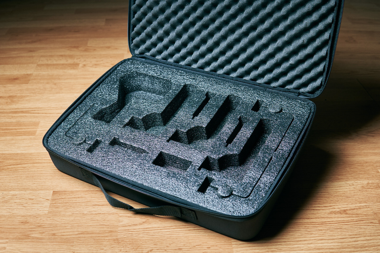 Shure Microphone Mic Case Soft Shell Foam for SM57 Beta 52-A A56D