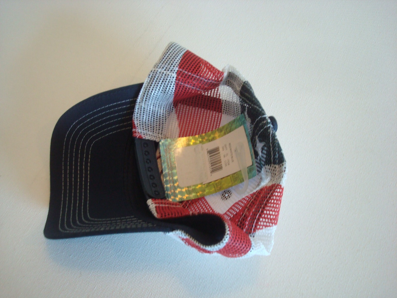 CHEVY TRUCKER BEACH GOLF SNAPBACK DEADSTOCK HAT CAP VINTAGE P1