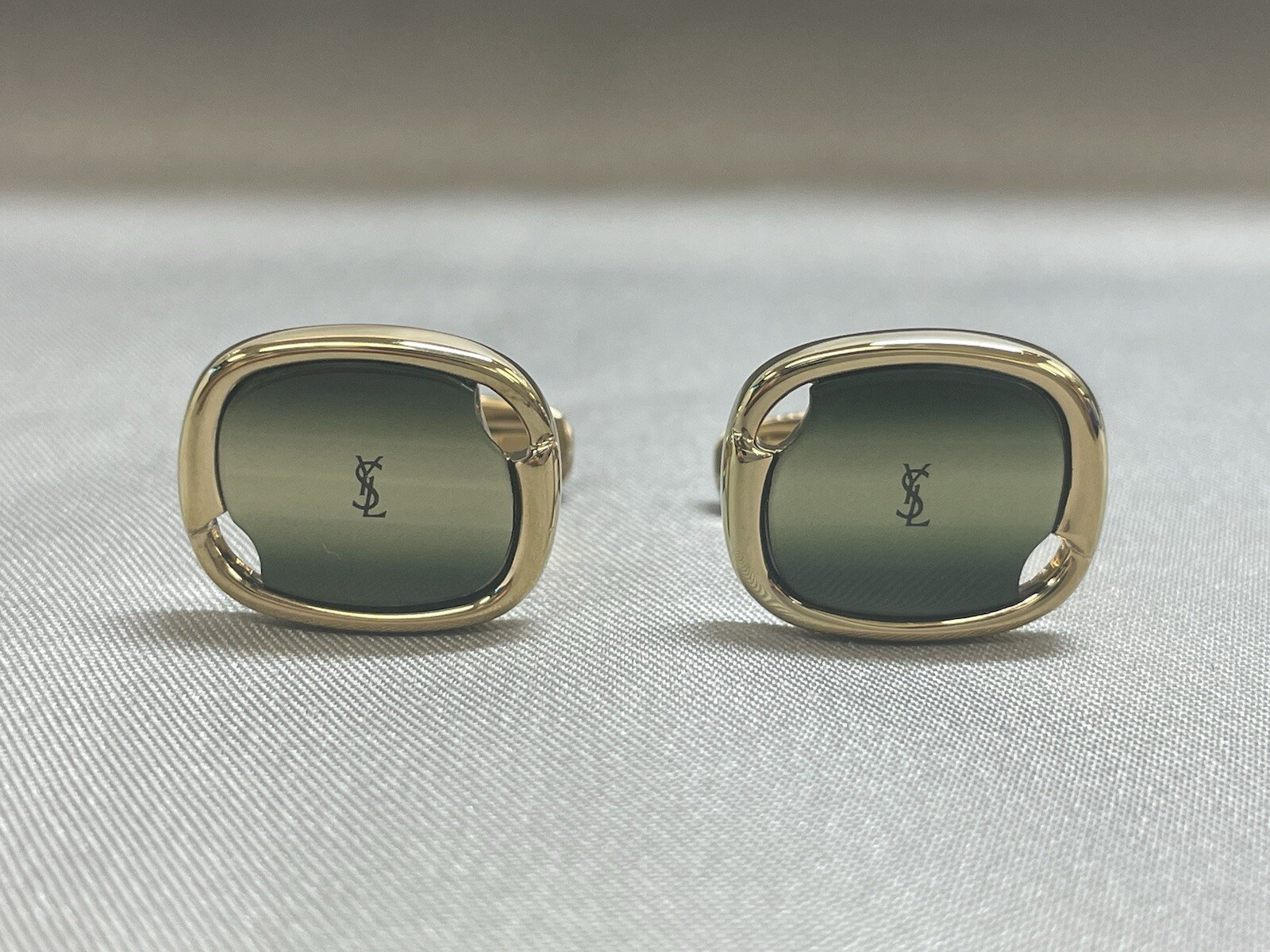 Yves Saint Laurent cufflinks